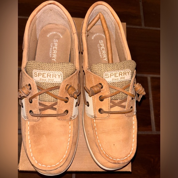 SPERRY BOAT SHOES kids size 6M - Picture 2 of 4